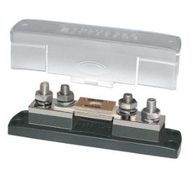 Blue Sea Systems 5503 ANL Fuse Block with Insulating Cover, 35-750A, 32V DC 1 Each - Click Image to Close